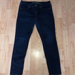 American Eagle Jegging Super Stretch SZ 10 SHORT